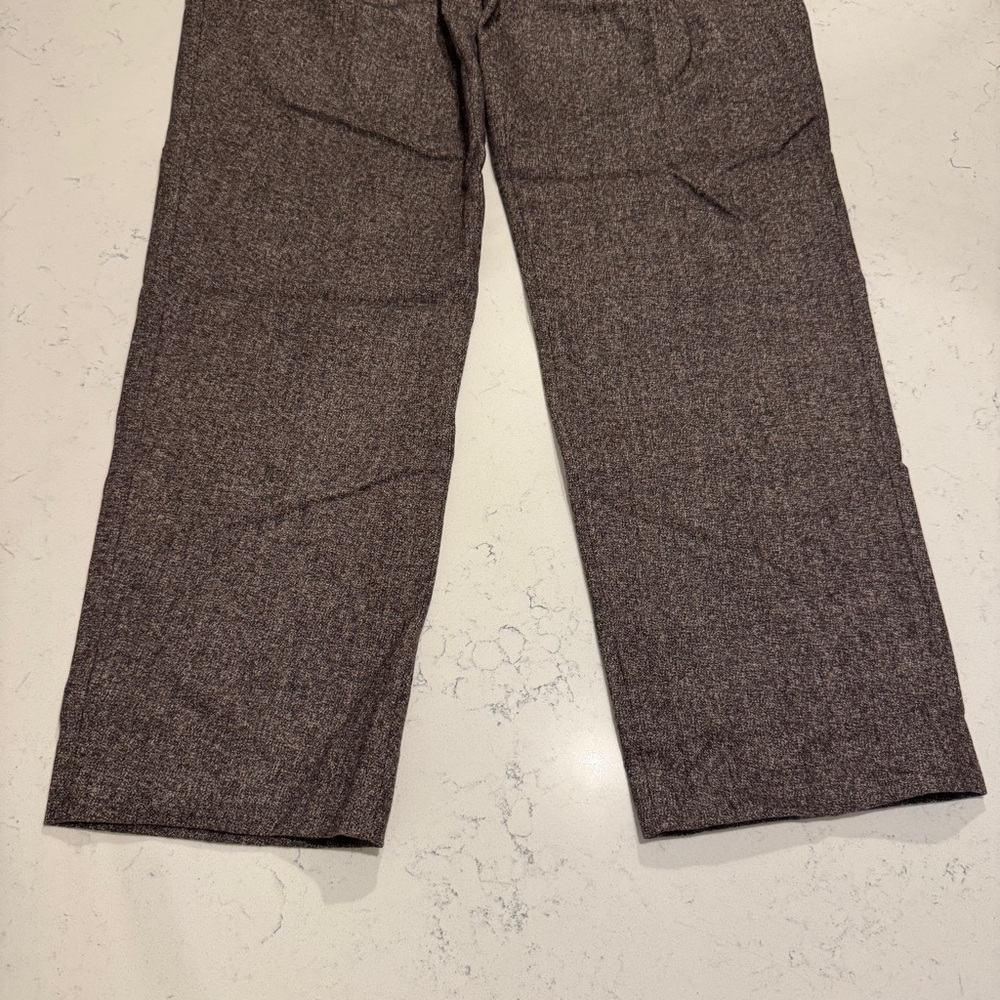 Bonobos Brown Pleated Wool Dress Pants - Picture 3 of 9